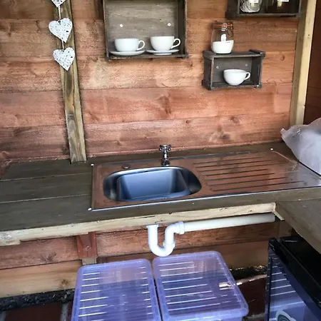 The Pump House, Bossiney Tea Campingplads *